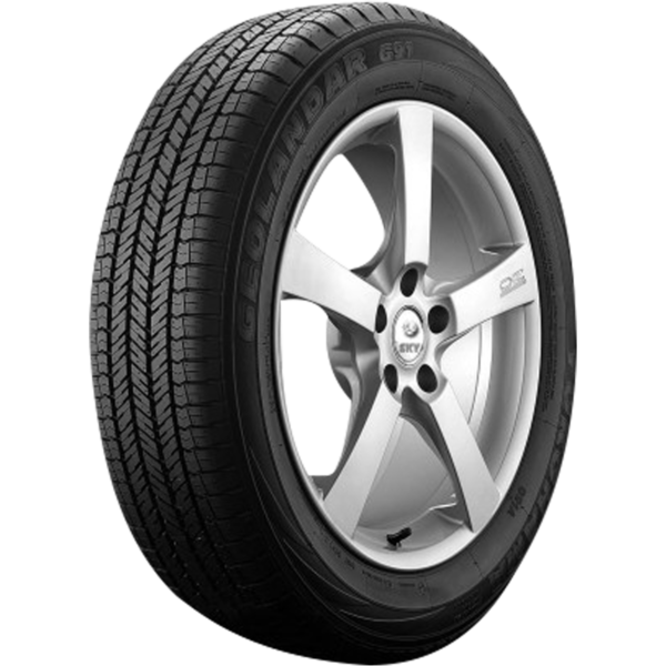 YOKOHAMA 235/55 R18 TL 100H GEOLANDAR G91AV M+S